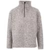 Trespass Men's Casual Sweater Paythorne - GREY MARL XXS