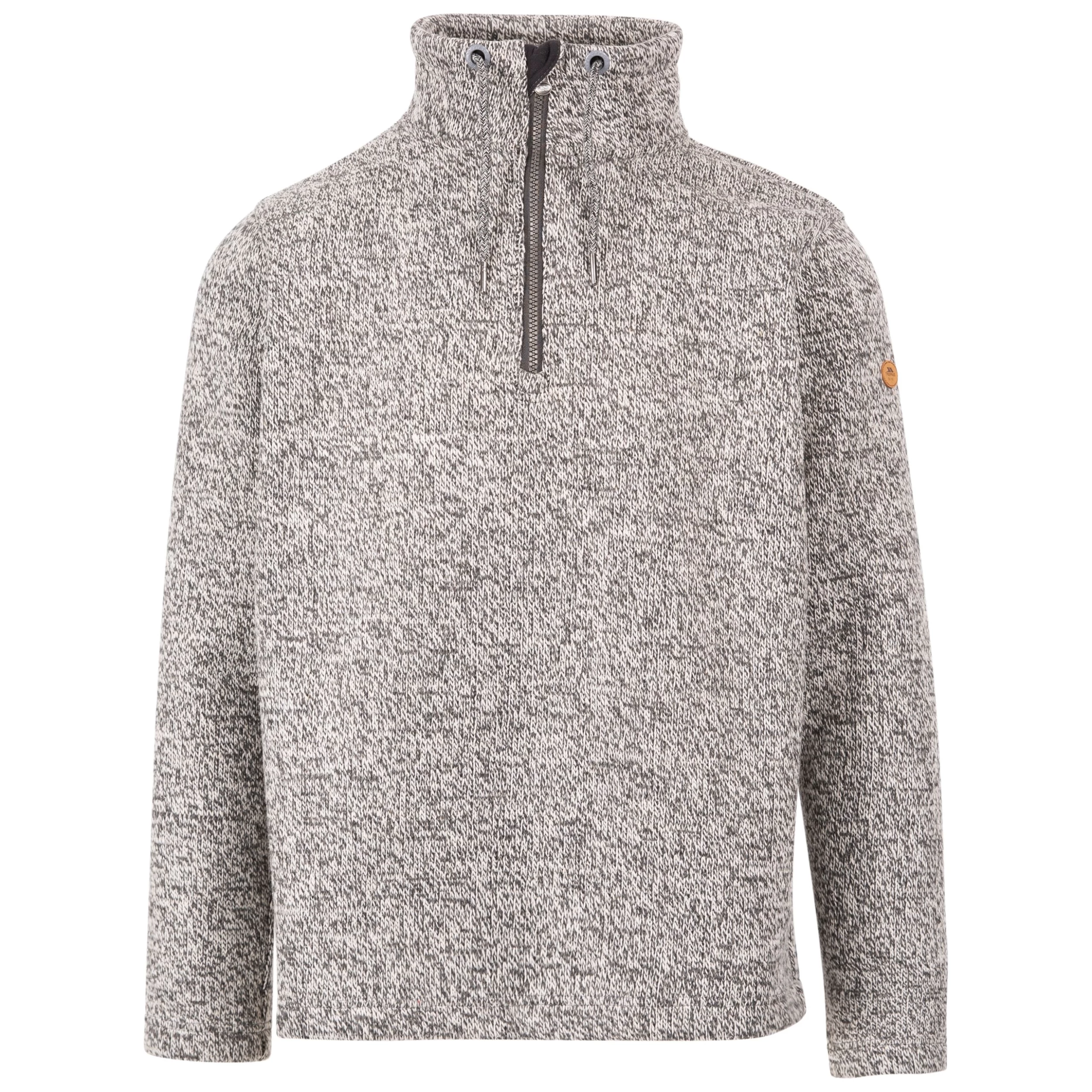 Trespass Men's Casual Sweater Paythorne - GREY MARL XXS 7 Trespass Men's Casual Sweater Paythorne - GREY MARL XXS - Image 7