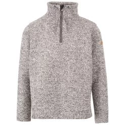 Trespass Men's Casual Sweater Paythorne - GREY MARL XXS 22 Trespass Men's Casual Sweater Paythorne - GREY MARL XXS -Adventure Pulse paythorne majkfltr0003 grm a 6