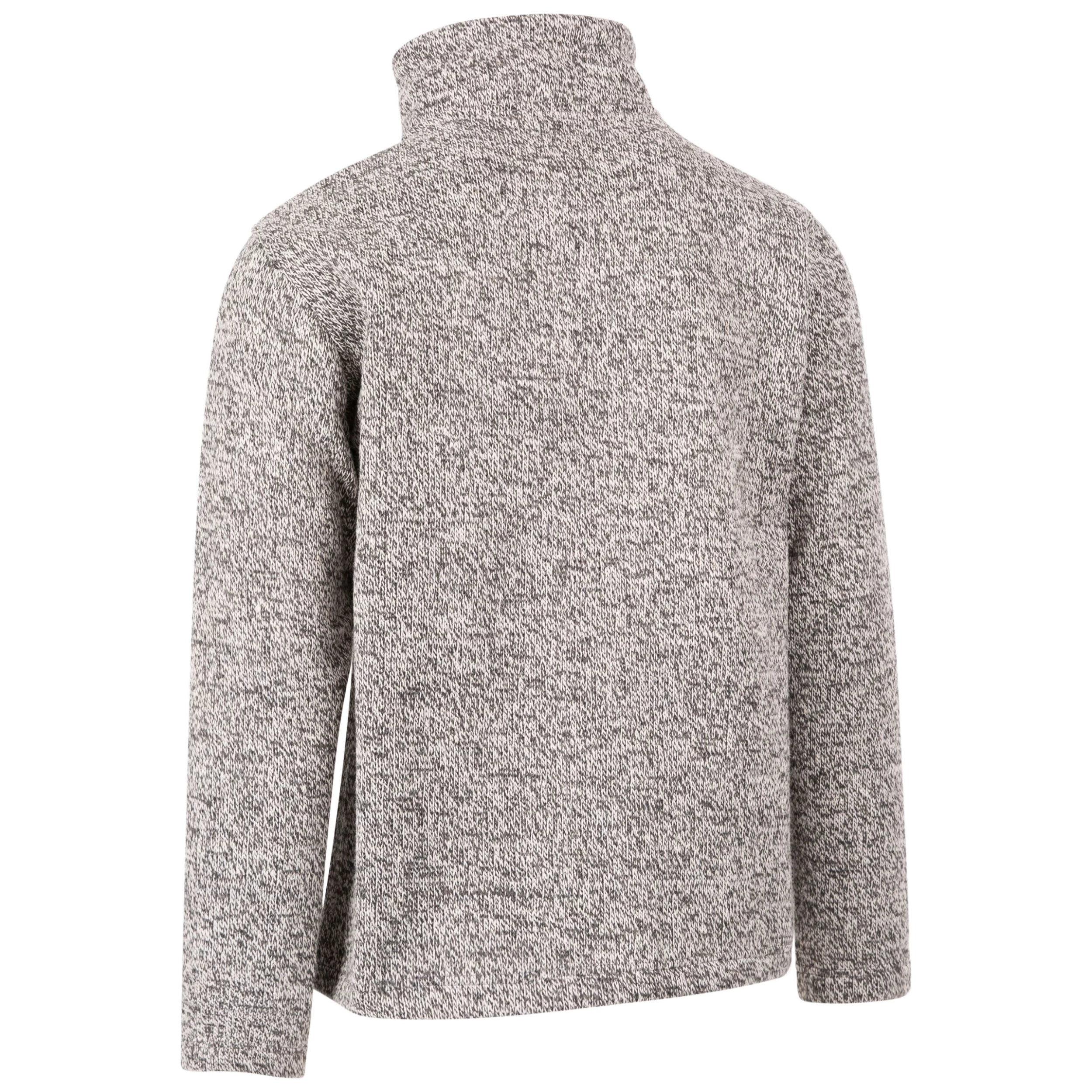 Trespass Men's Casual Sweater Paythorne - GREY MARL XXS 8 Trespass Men's Casual Sweater Paythorne - GREY MARL XXS - Image 8