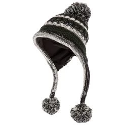 Trespass Adult's Knitted Hat Pendle - BLACK EACH
