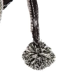 Trespass Adult's Knitted Hat Pendle - BLACK EACH -Adventure Pulse pendle uahshatr0027 blk d 1