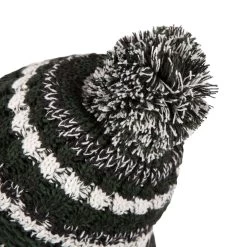 Trespass Adult's Knitted Hat Pendle - BLACK EACH -Adventure Pulse pendle uahshatr0027 blk e 1