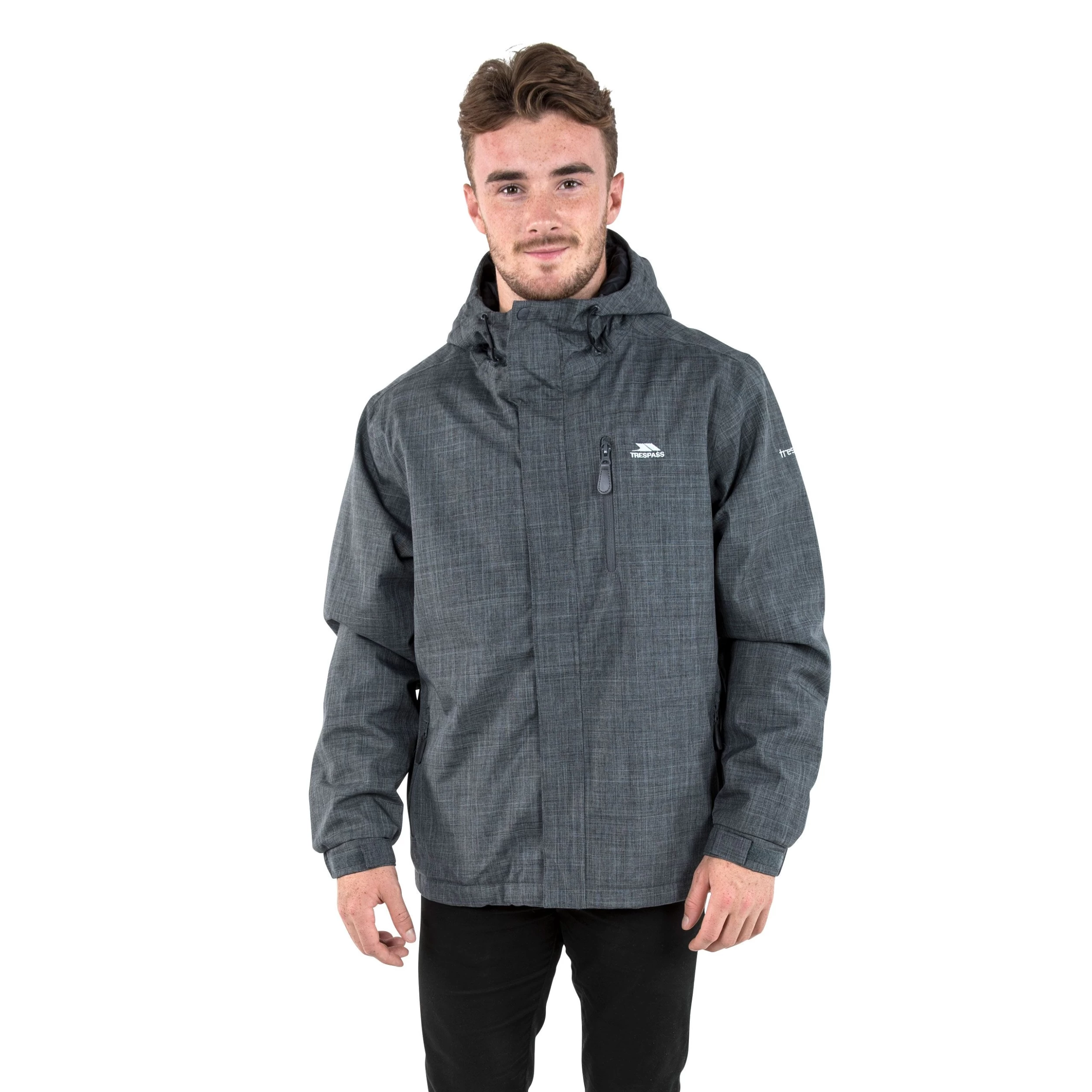 Trespass Men's Waterproof Jacket Phillips - Junior Size 13 Trespass Men's Waterproof Jacket Phillips - Junior Size - Image 13