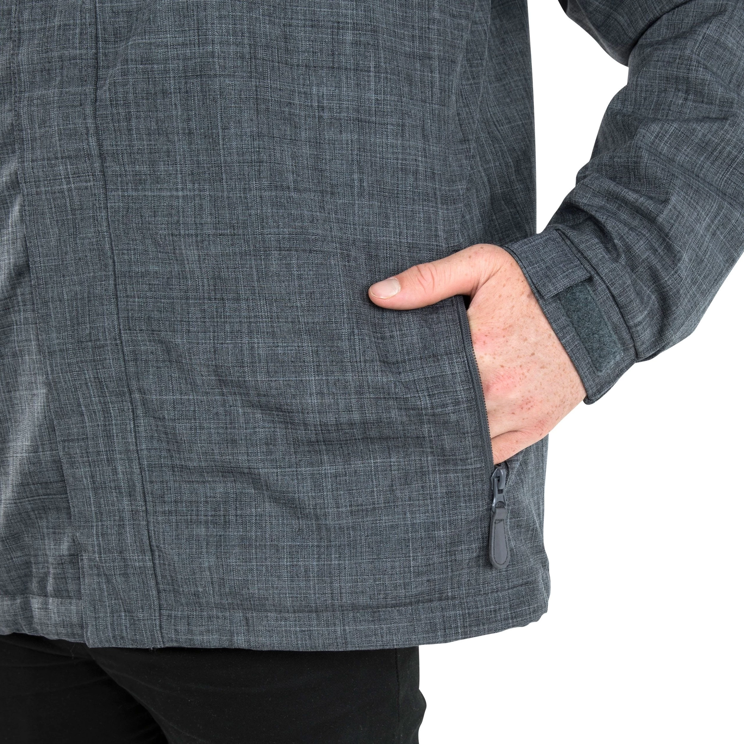 Trespass Men's Waterproof Jacket Phillips - Junior Size 6 Trespass Men's Waterproof Jacket Phillips - Junior Size - Image 6