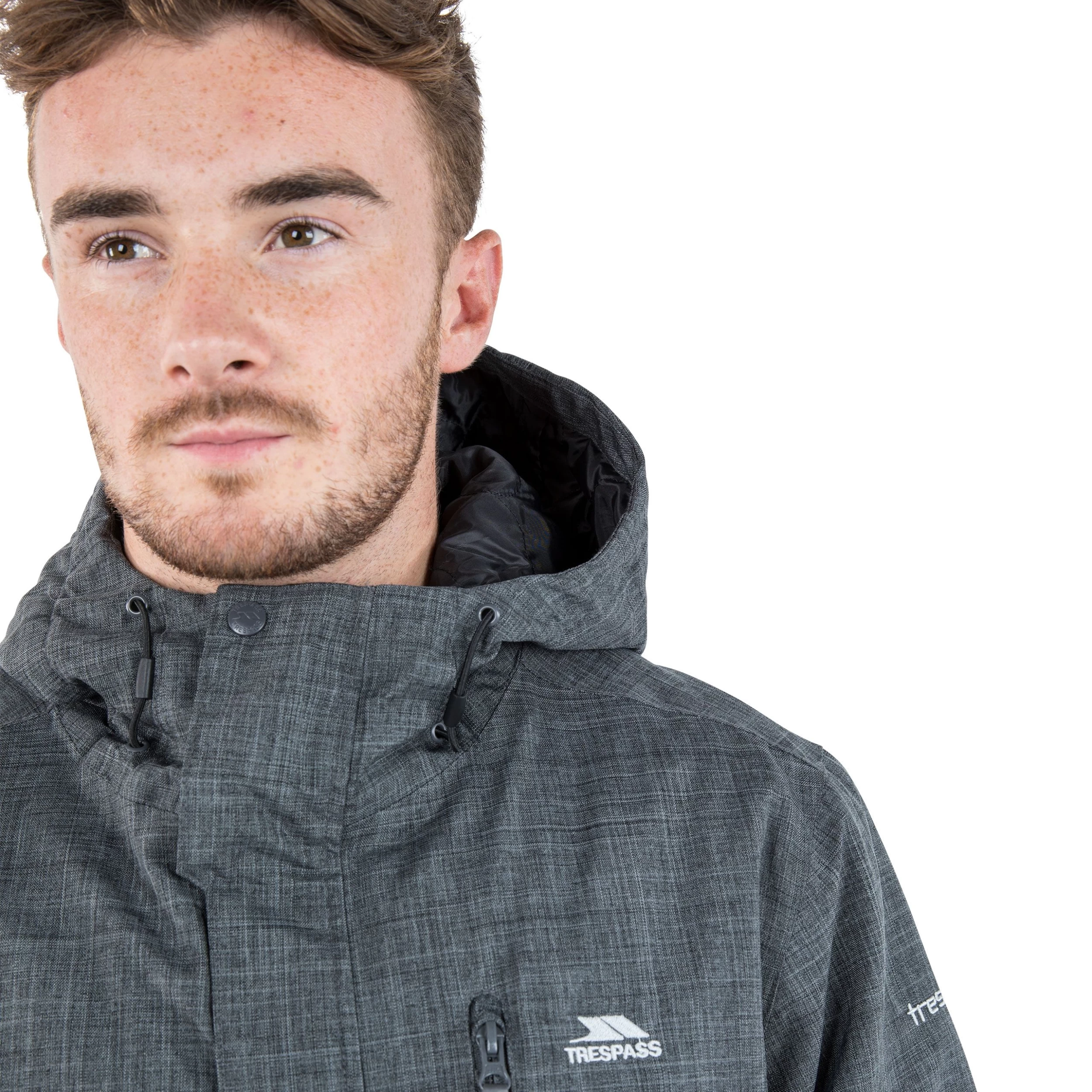 Trespass Men's Waterproof Jacket Phillips - Junior Size 4 Trespass Men's Waterproof Jacket Phillips - Junior Size - Image 4