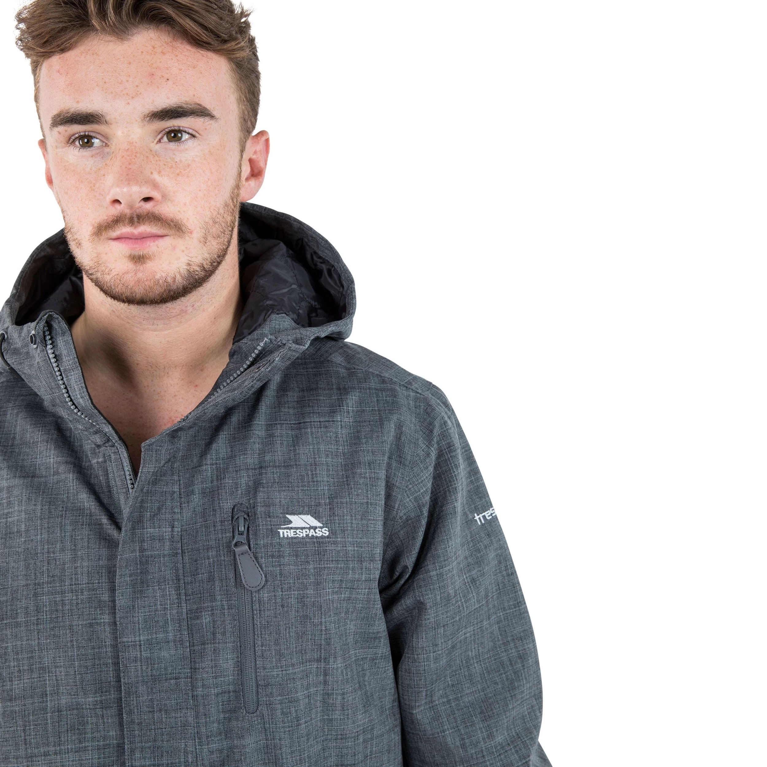 Trespass Men's Waterproof Jacket Phillips - Junior Size 7 Trespass Men's Waterproof Jacket Phillips - Junior Size - Image 7