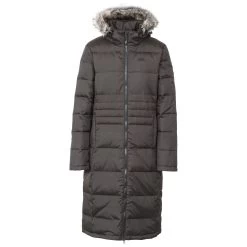 Trespass Womens Long Down Parka Jacket Phyllis