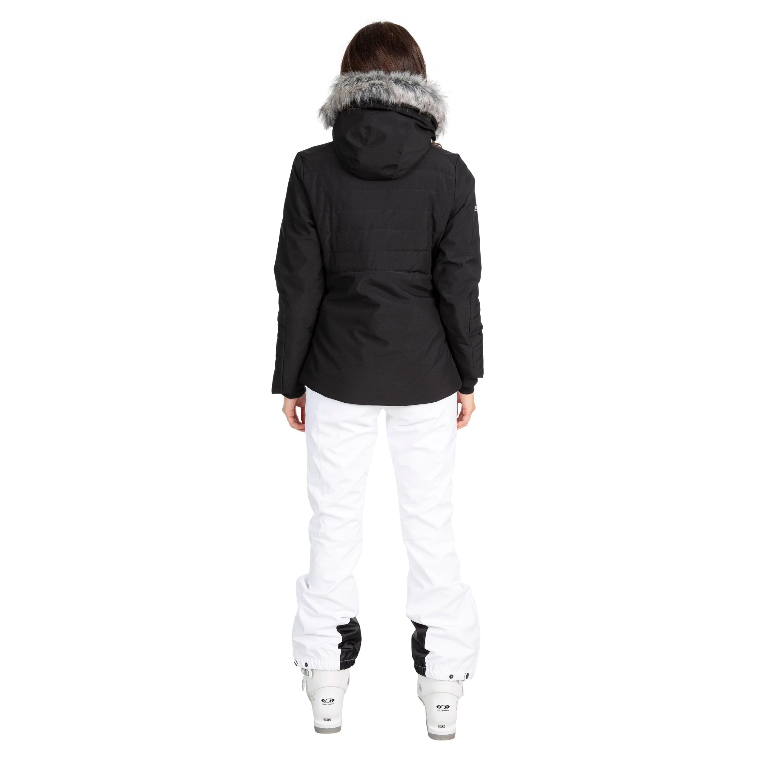 Trespass Womens Ski Jacket Waterproof Poise - Junior Size 4 Trespass Womens Ski Jacket Waterproof Poise - Junior Size - Image 4