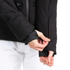 Trespass Womens Ski Jacket Waterproof Poise - Junior Size 15 Trespass Womens Ski Jacket Waterproof Poise - Junior Size -Adventure Pulse poise fajktr0007 blk m08