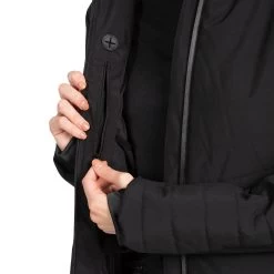 Trespass Womens Ski Jacket Waterproof Poise - Junior Size 14 Trespass Womens Ski Jacket Waterproof Poise - Junior Size -Adventure Pulse poise fajktr0007 blk m09