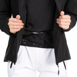 Trespass Womens Ski Jacket Waterproof Poise - Junior Size 13 Trespass Womens Ski Jacket Waterproof Poise - Junior Size -Adventure Pulse poise fajktr0007 blk m10