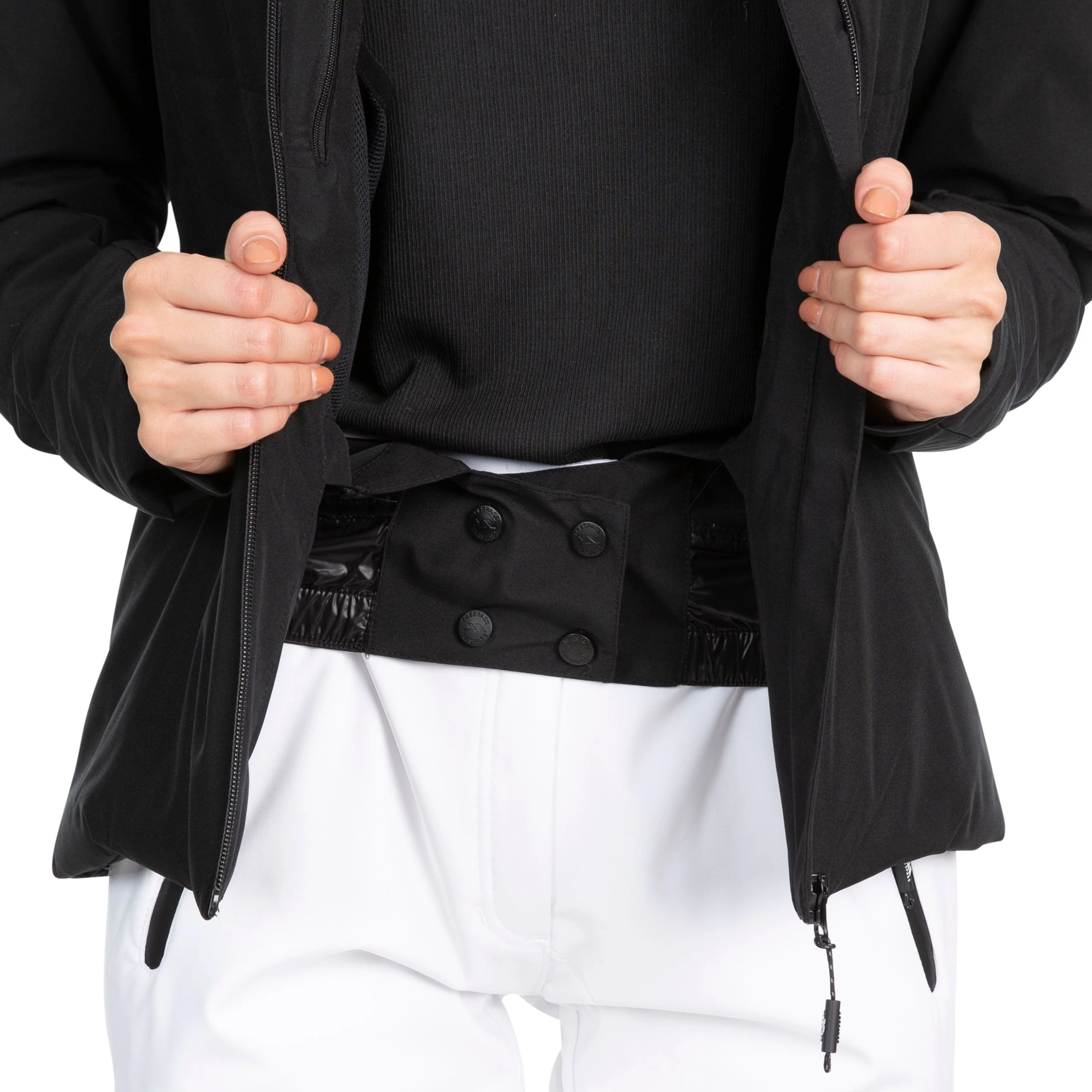 Trespass Womens Ski Jacket Waterproof Poise - Junior Size 6 Trespass Womens Ski Jacket Waterproof Poise - Junior Size - Image 6