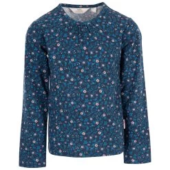 Trespass Kids Long Sleeve Top Round Neck Stripe Proceeds