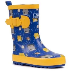 Trespass Kids' Welly Boot Puddle -Adventure Pulse puddle ucfobotr0007 cad a