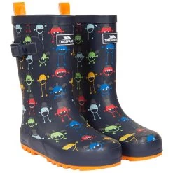 Trespass Kids' Welly Boot Puddle -Adventure Pulse puddle ucfobotr0007 msp g