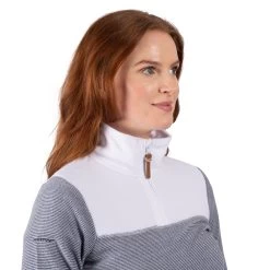 Trespass Female Fleece At100 Puglia Navy L -Adventure Pulse puglia faflfltr0049 nse m04 1