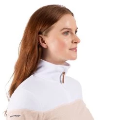 Trespass Female Fleece At100 Puglia Navy L -Adventure Pulse puglia faflfltr0049 pbs m04