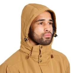 Trespass Men's Waterproof Padded Jacket Hood Puxtoncombe -Adventure Pulse puxtoncombe majkratr0028 dij m03