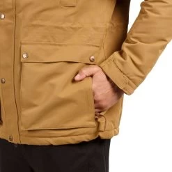 Trespass Men's Waterproof Padded Jacket Hood Puxtoncombe -Adventure Pulse puxtoncombe majkratr0028 dij m04