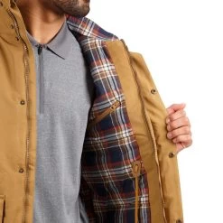 Trespass Men's Waterproof Padded Jacket Hood Puxtoncombe -Adventure Pulse puxtoncombe majkratr0028 dij m05