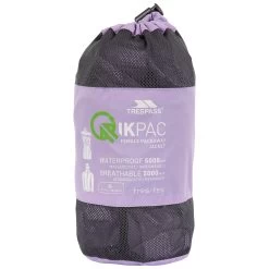 Trespass Womens Waterproof Packaway Jacket Qikpac -Adventure Pulse qikpac female jkt fajkram30018 gel c 4