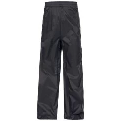 Trespass Kids' Waterproof Trousers Qikpac 9 Trespass Kids' Waterproof Trousers Qikpac -Adventure Pulse qikpac pant ucbtram30001 na1 blk a