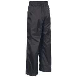 Trespass Kids' Waterproof Trousers Qikpac 11 Trespass Kids' Waterproof Trousers Qikpac -Adventure Pulse qikpac pant ucbtram30001 na1 blk b