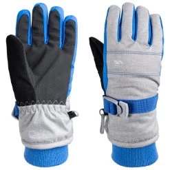Trespass Kids' Gloves Quinny - BLUE 2/4