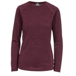 Trespass Womens Base Layer Top With Long Sleeves Racquel