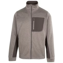 Trespass Men's Fleece AT200 Radnage - DARK GREY MARL XXS