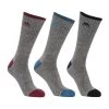 Trespass Men's Quick Dry Socks - 3 Pack Radulf