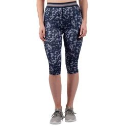Trespass Womens Active Cropped Leggings Raechel -Adventure Pulse raechel fabttrtr0028 npt m01
