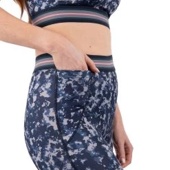 Trespass Womens Active Cropped Leggings Raechel -Adventure Pulse raechel fabttrtr0028 npt m03