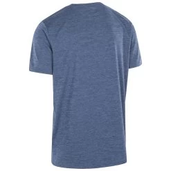 Trespass Men's Technical T-Shirt Raeran - STORM GREY XXS -Adventure Pulse raeran matotstr0063 pon b