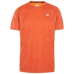 Trespass Men's Technical T-Shirt Raeran - STORM GREY XXS -Adventure Pulse raeran matotstr0063 sls a