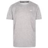 Trespass Men's Technical T-Shirt Raeran - STORM GREY XXS