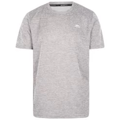 Trespass Men's Technical T-Shirt Raeran - STORM GREY XXS