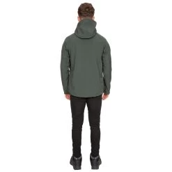 Trespass Men's Hooded Softshell Jacket Rafi 17 Trespass Men's Hooded Softshell Jacket Rafi -Adventure Pulse rafi majkssm20002 oma m03