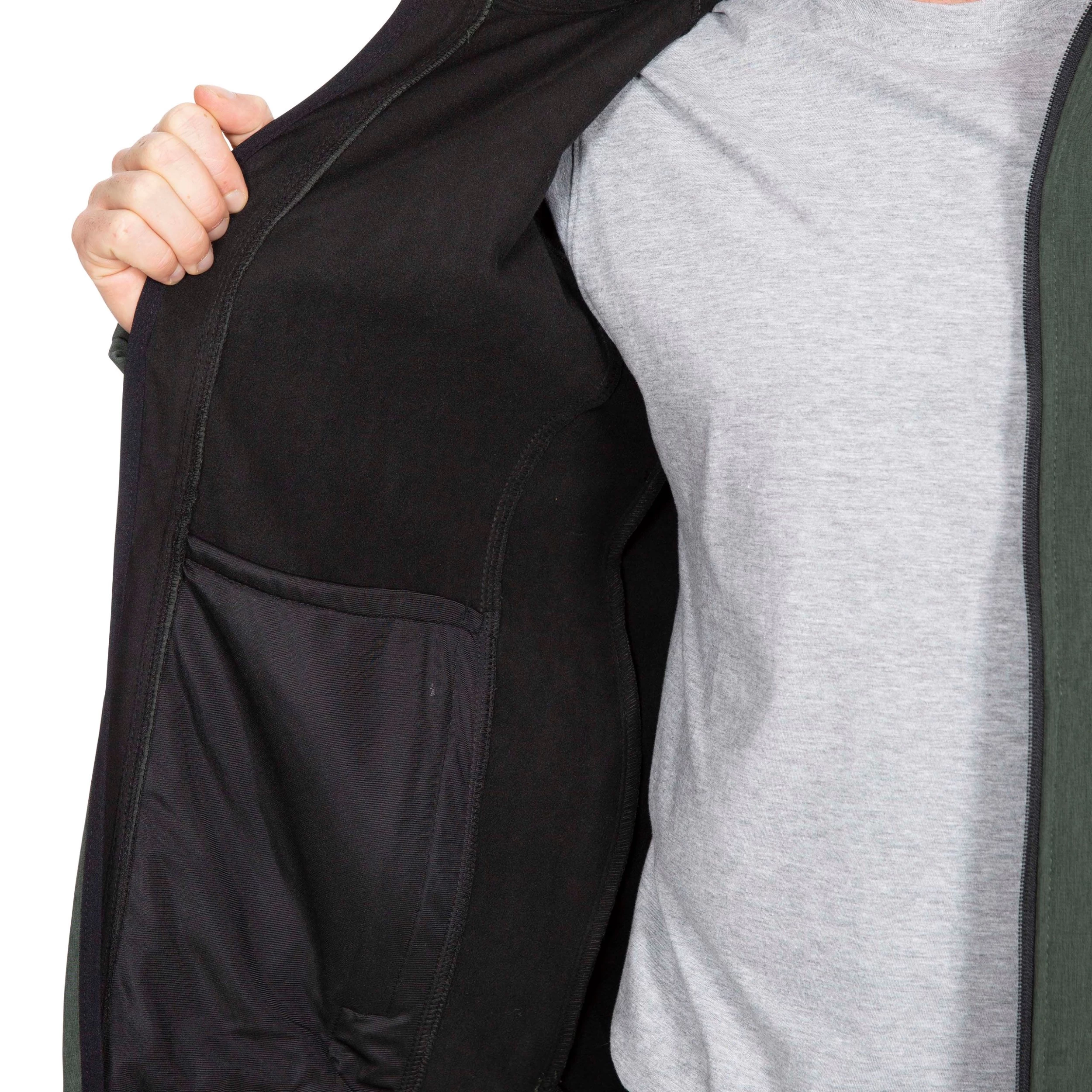 Trespass Men's Hooded Softshell Jacket Rafi 11 Trespass Men's Hooded Softshell Jacket Rafi - Image 11