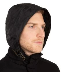 Trespass Men's Waterproof Jacket Rainthan - Junior Size 37 Trespass Men's Waterproof Jacket Rainthan - Junior Size -Adventure Pulse rainthan majkratr0021 blk m03