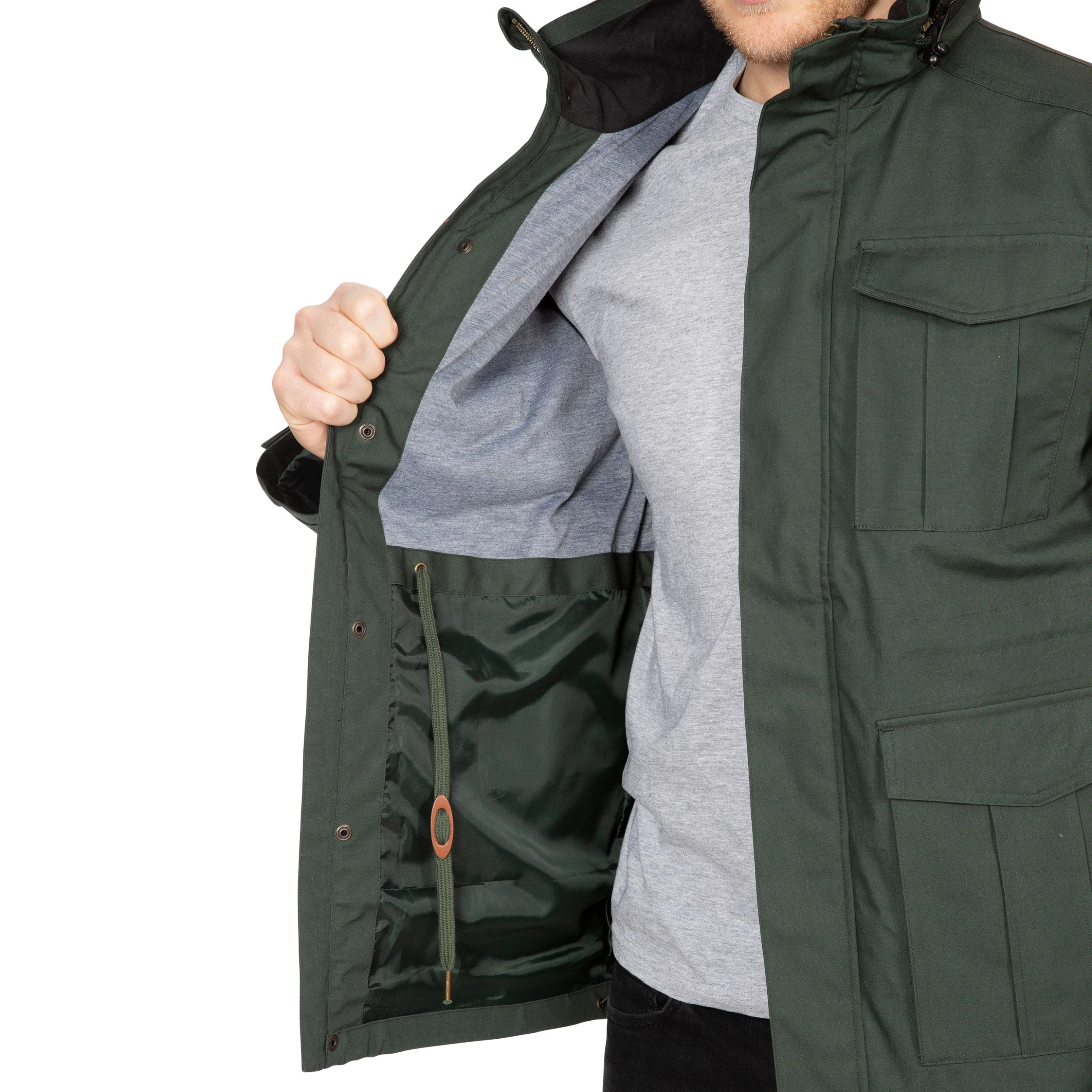 Trespass Men's Waterproof Jacket Rainthan - Junior Size 8 Trespass Men's Waterproof Jacket Rainthan - Junior Size - Image 8