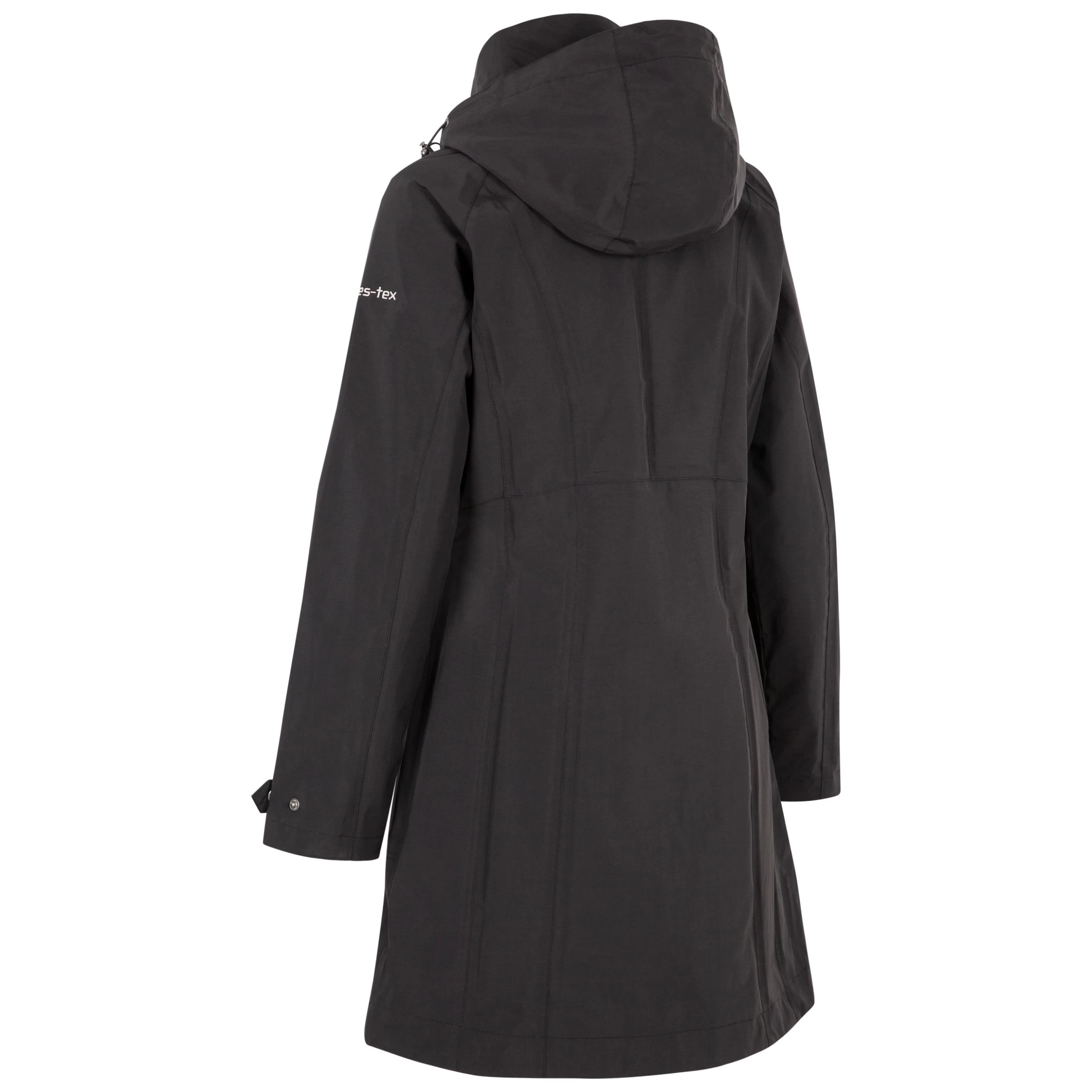 Trespass Womens Waterproof Jacket Rainy Day 9 Trespass Womens Waterproof Jacket Rainy Day - Image 9