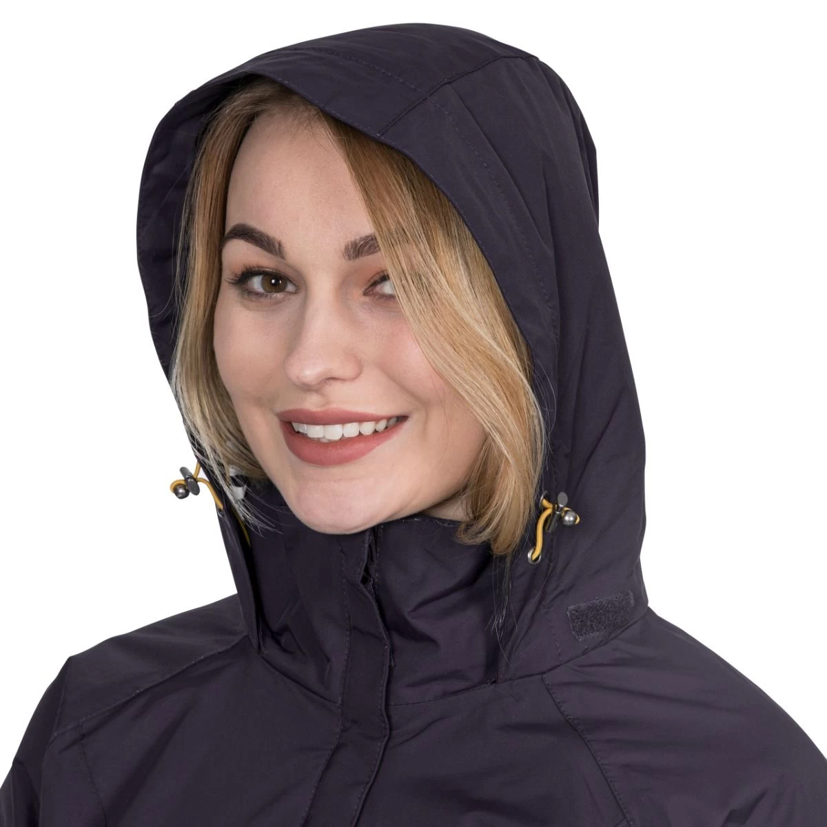 Trespass Womens Waterproof Jacket Rainy Day 5 Trespass Womens Waterproof Jacket Rainy Day - Image 5
