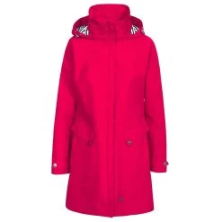 Trespass Womens Waterproof Jacket Rainy Day 25 Trespass Womens Waterproof Jacket Rainy Day -Adventure Pulse rainyday fajkram20002 red a