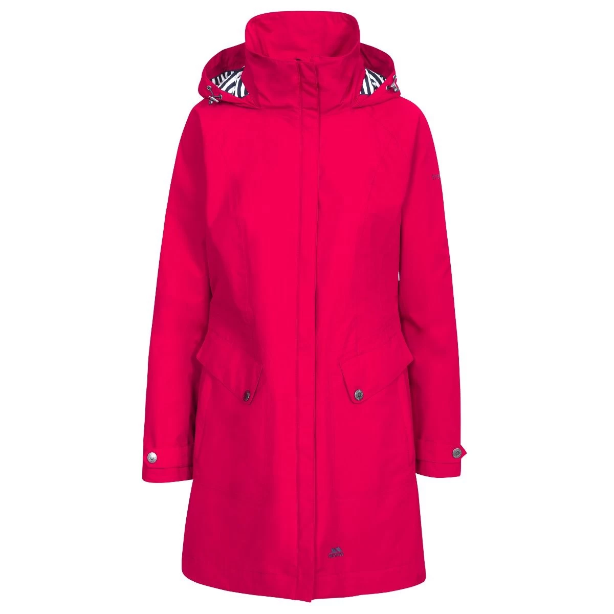Trespass Womens Waterproof Jacket Rainy Day 10 Trespass Womens Waterproof Jacket Rainy Day - Image 10