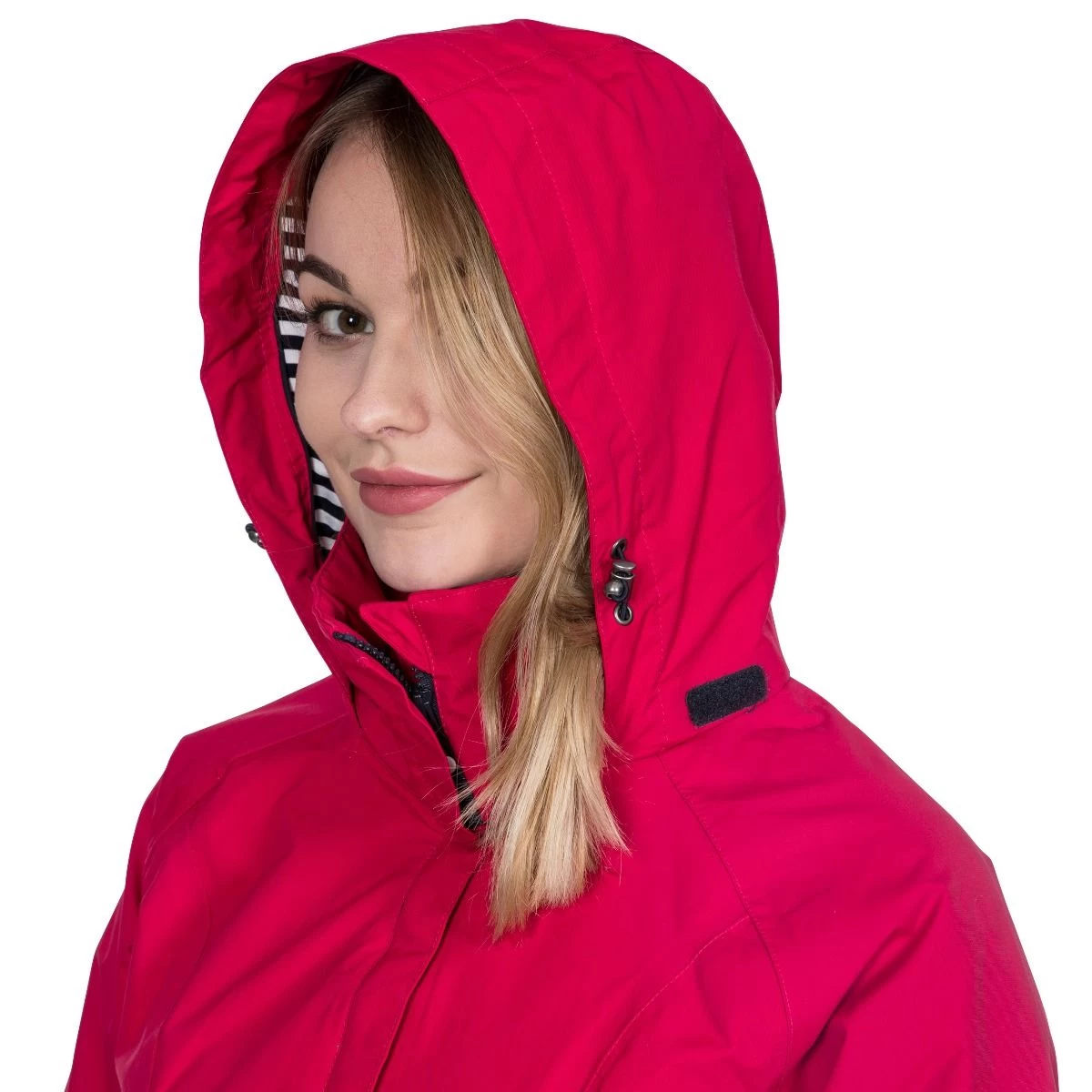 Trespass Womens Waterproof Jacket Rainy Day 14 Trespass Womens Waterproof Jacket Rainy Day - Image 14