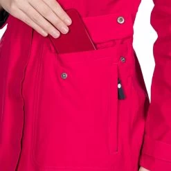 Trespass Womens Waterproof Jacket Rainy Day 30 Trespass Womens Waterproof Jacket Rainy Day -Adventure Pulse rainyday fajkram20002 red m06