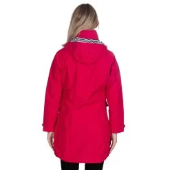 Trespass Womens Waterproof Jacket Rainy Day 28 Trespass Womens Waterproof Jacket Rainy Day -Adventure Pulse rainyday fajkram20002 red m10