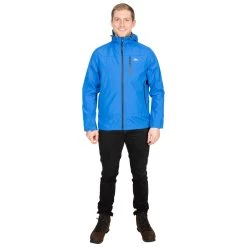 Trespass Men's Waterproof Jacket Rakenfard -Adventure Pulse rakenfard majkratr0016 blu m01